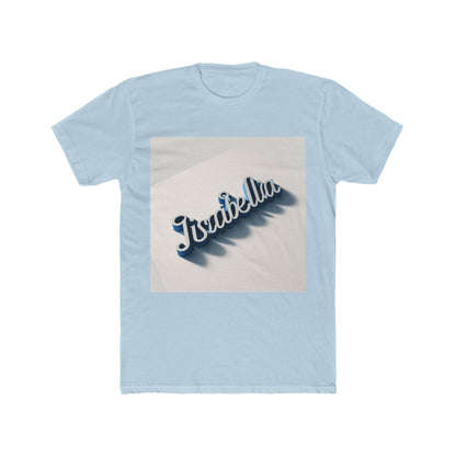 Unisex T-Shirt – Alphabet Blue 43 Graphic Tee for Men & Women, Comfortable Cotton Blend Casual Wear