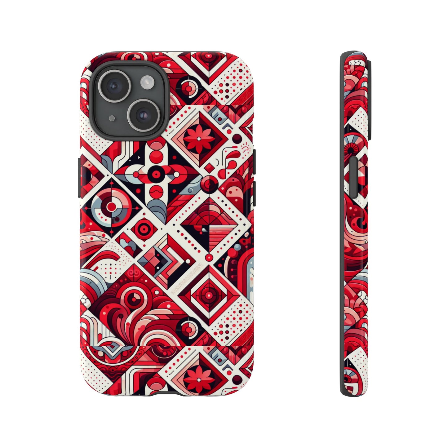pattern image 10 vibrant 3d wrap phone case for anime and comic style protection