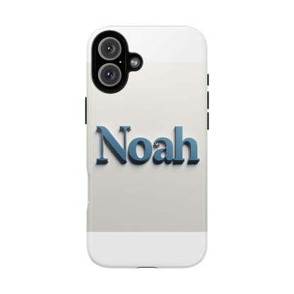 Vibrant 3D Name Phone Case in Blue Retro Style – Unique Protection Accessory for Self-Expression Compatible with iPhone 13, 14, 15 & 16 – all models including Pro, Pro Max & Plus