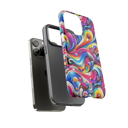 Pattern Image 3 Vibrant Shockproof Phone Case for Anime and Comic Fans