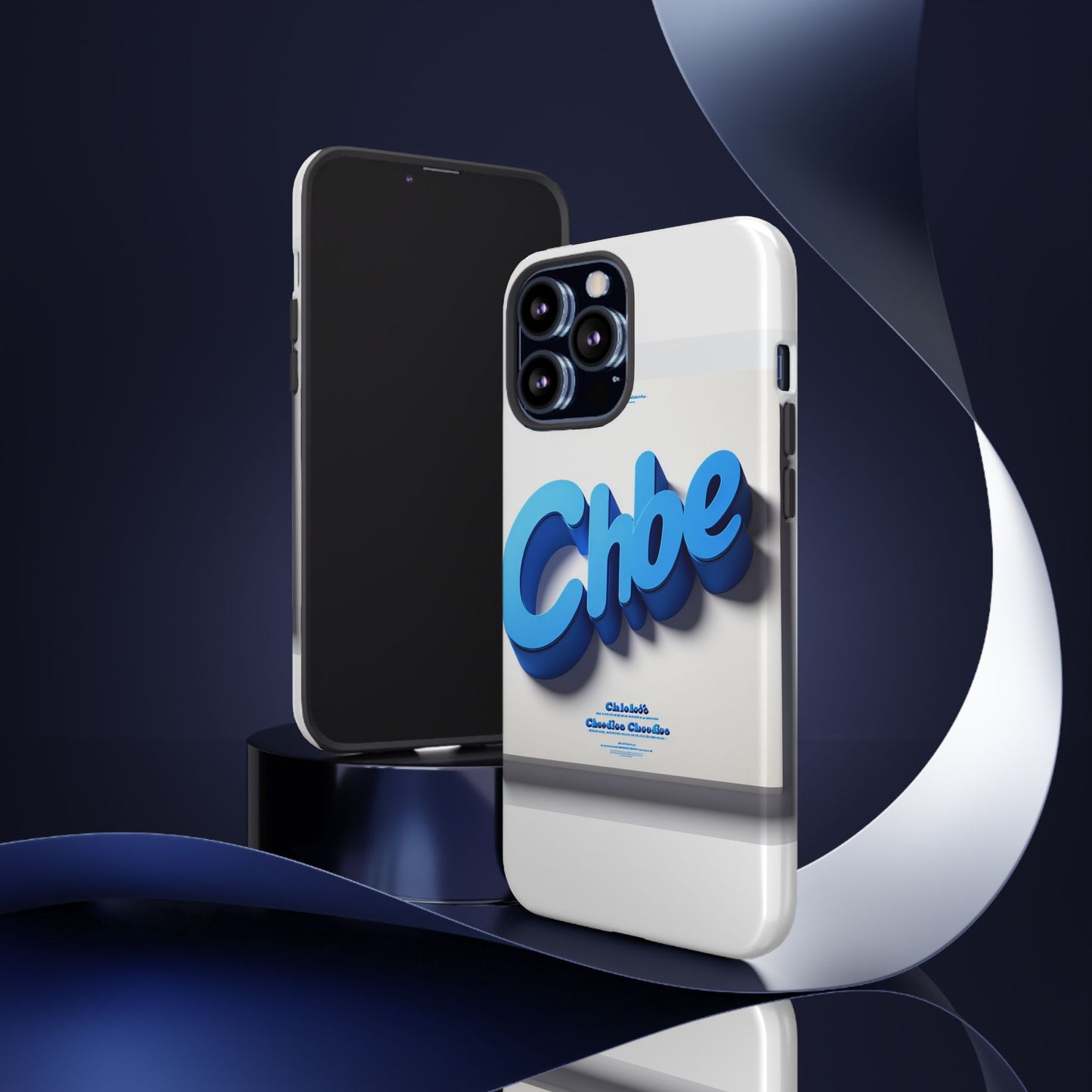 vibrant 3d wrap protective phone case with bold blue design for stylish protection and self-expression compatible with iphone 13, 14, 15 & 16 – all models including pro, pro max & plus