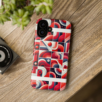 Pattern Image 3 Vibrant Shockproof Phone Case for Anime and Comic Fans - Stylish Impact Protection with Abstract Art Design Compatible with iPhone 13, 14, 15 & 16 – all models including Pro, Pro Max & Plus