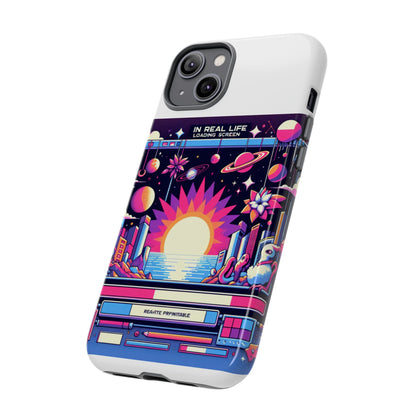 Irl Loading Screen Protective Phone Case for Anime Fans