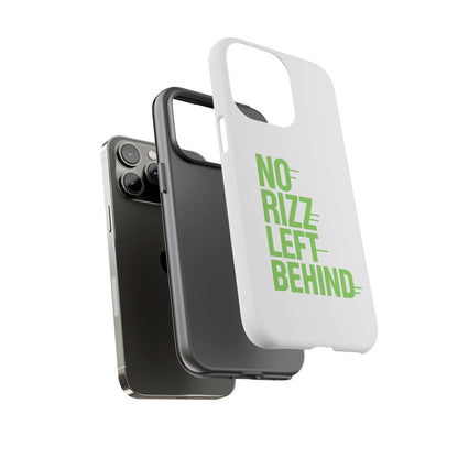 Copy of Tough Cases - No Rizz Left Behind Phone Case for Ultimate Protection and Style, Impact-Resistant, Dual Layer, Vibrant Design, Perfect Gift for Adults