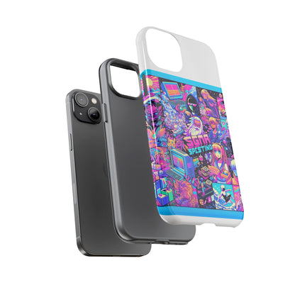 Sigma Sprinting Vibrant Protective Phone Case for Smartphones, 3D Wrap Design with UV Protection, Durable Shock Absorbent Material, Ideal Gift for Anime and Comic Lovers