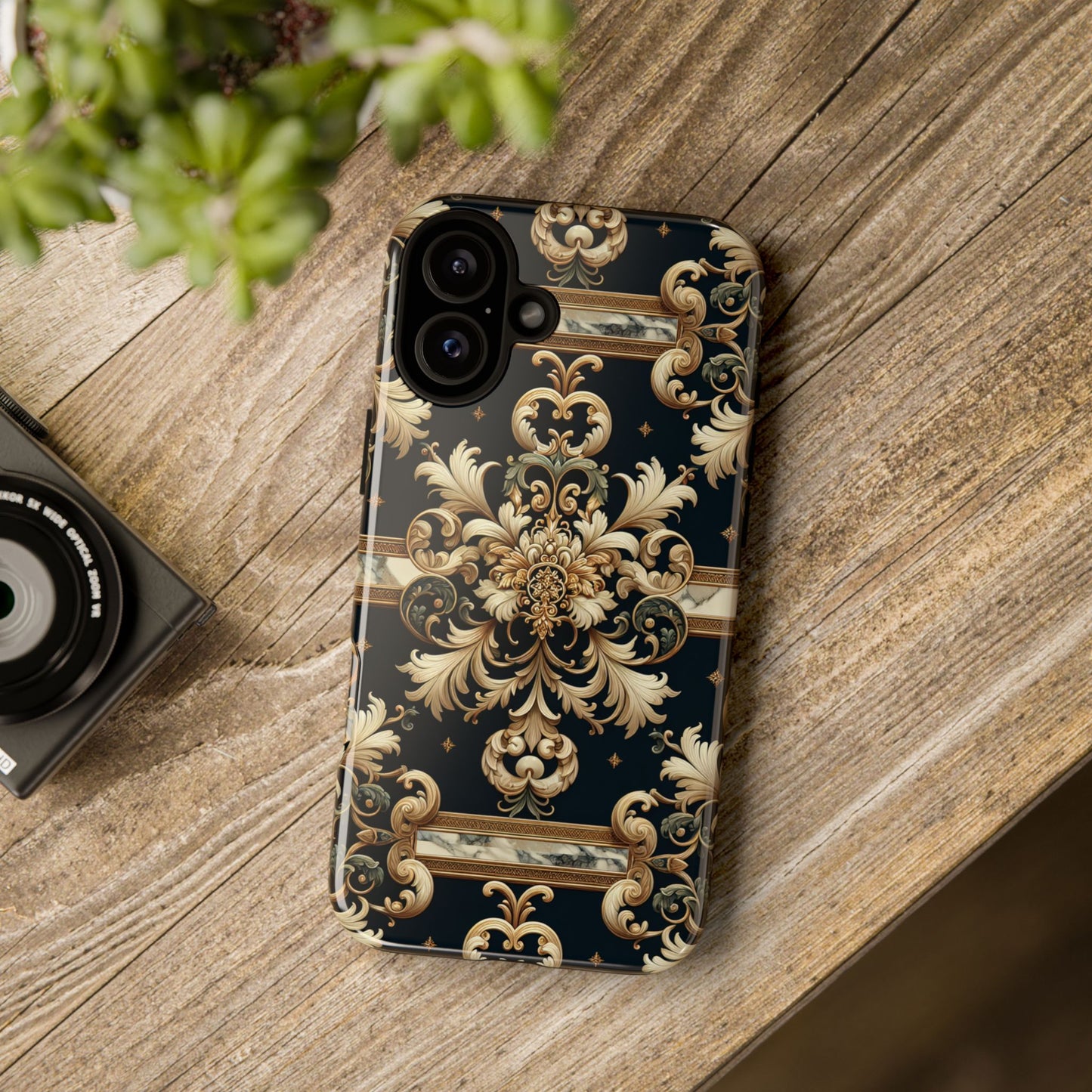 pattern image 3 vibrant shockproof phone case with 3d wrap design