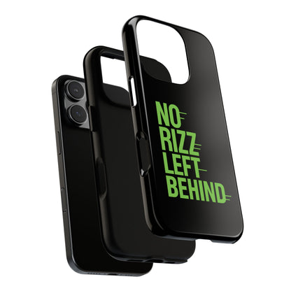 Tough Cases - No Rizz Left Behind Phone Case for Trendy Protection