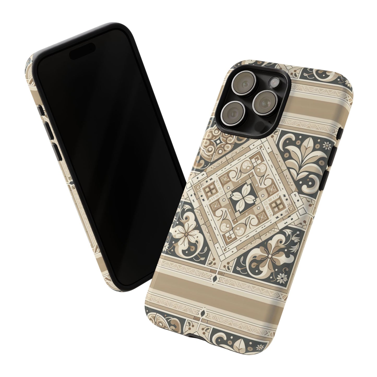 pattern image 1 vibrant shockproof phone case for anime and comic style fans