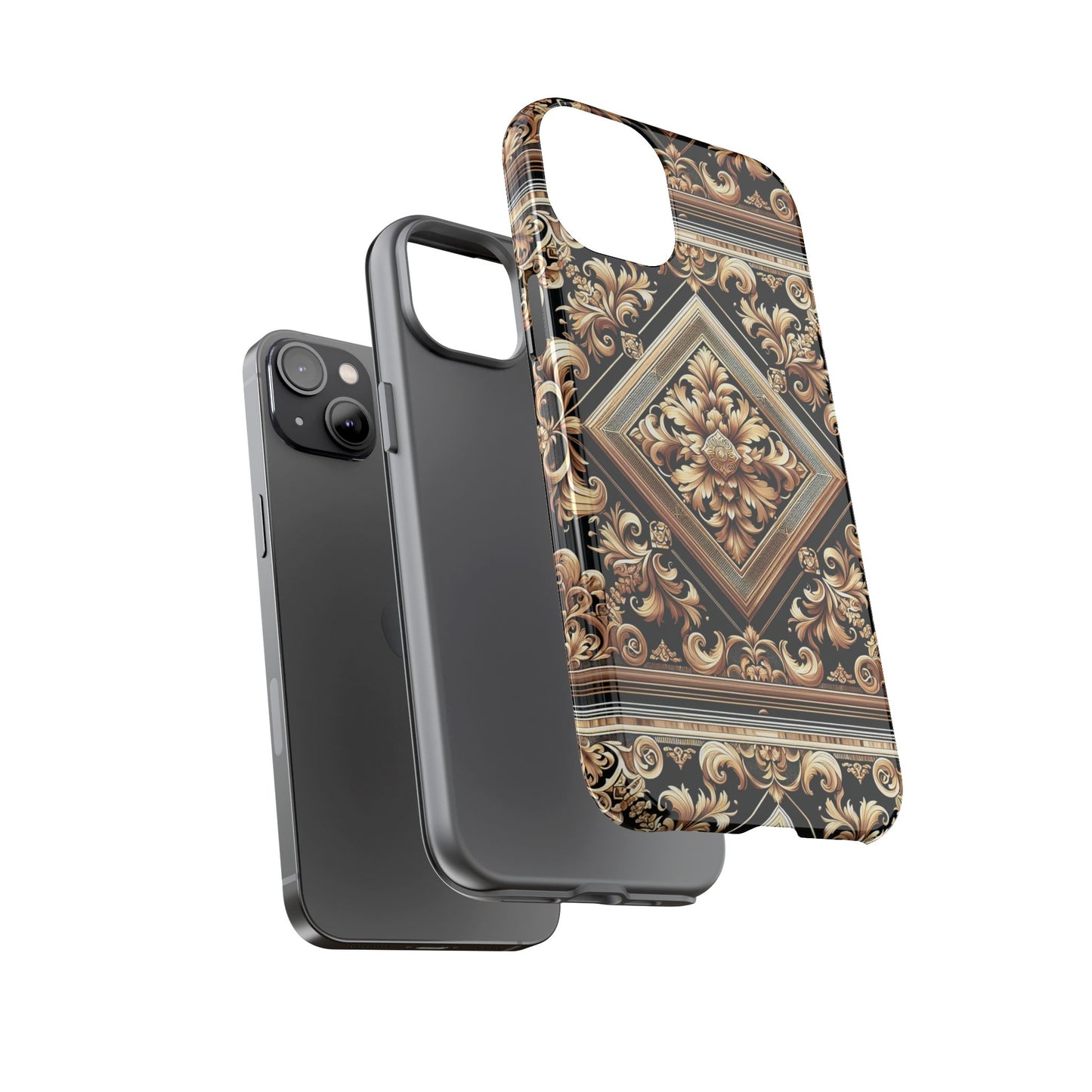 pattern image 6 vibrant shockproof phone case for anime and comic fans