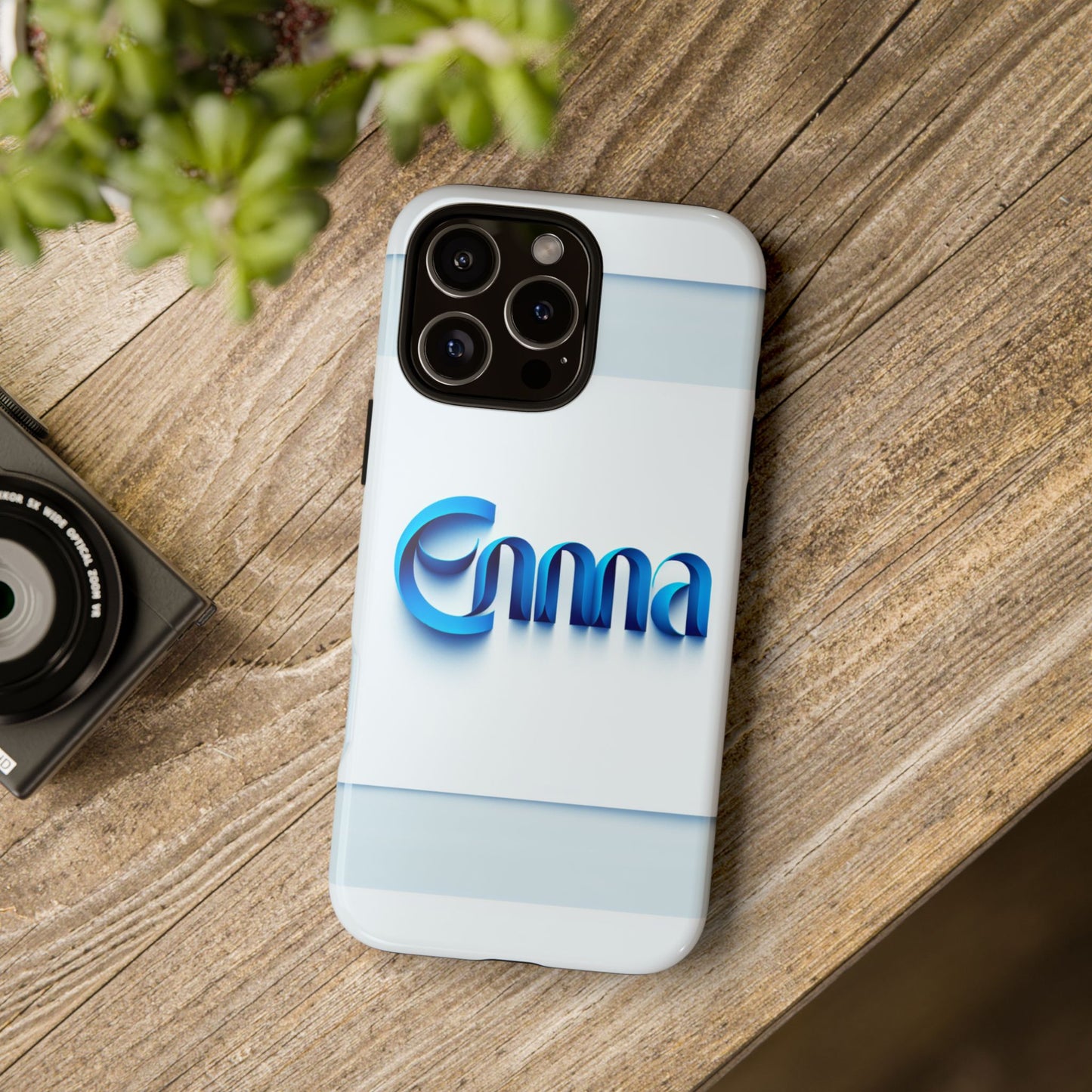 emma blue 3d wrap protective phone case for smartphones with vivid anime comic design shock absorption and uv protection