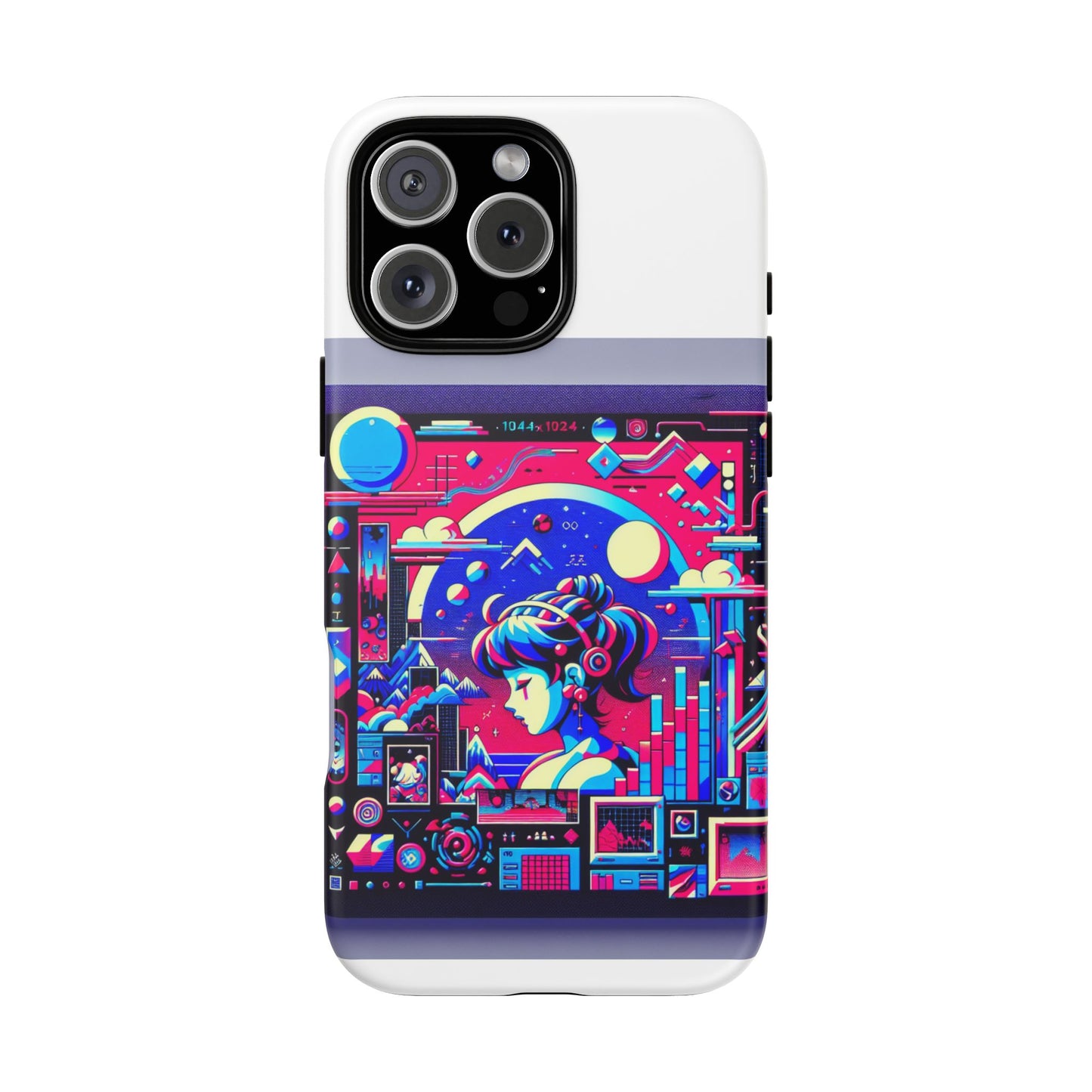 mid-detector maxed 3d wrap protective phone case for anime lovers