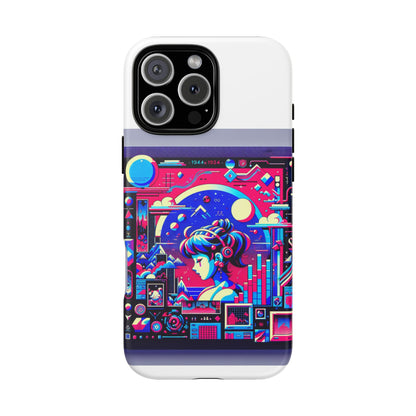 Mid-Detector Maxed 3D Wrap Protective Phone Case for Anime Lovers