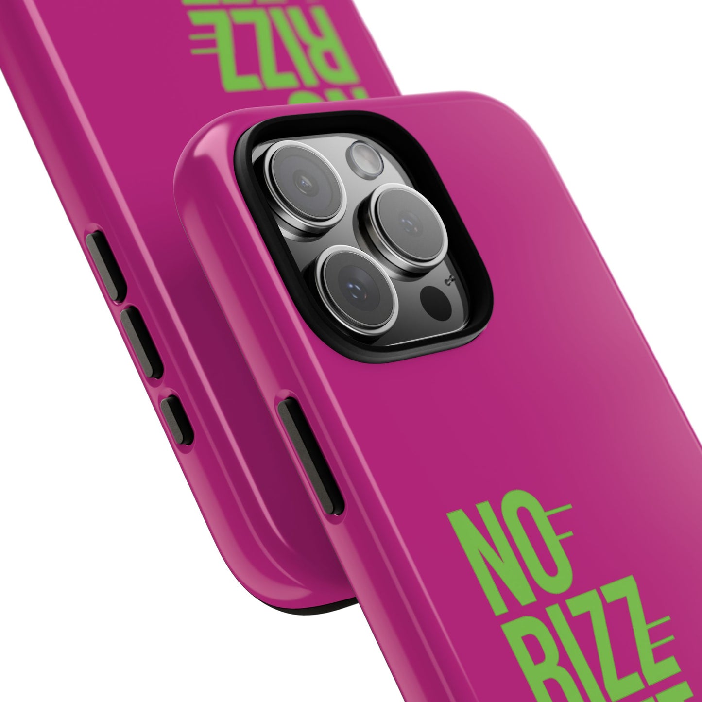 tough cases - no rizz left behind phone case for ultimate protection and style