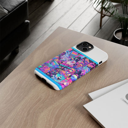Sigma Sprinting Vibrant Protective Phone Case for Smartphones, 3D Wrap Design with UV Protection, Durable Shock Absorbent Material, Ideal Gift for Anime and Comic Lovers