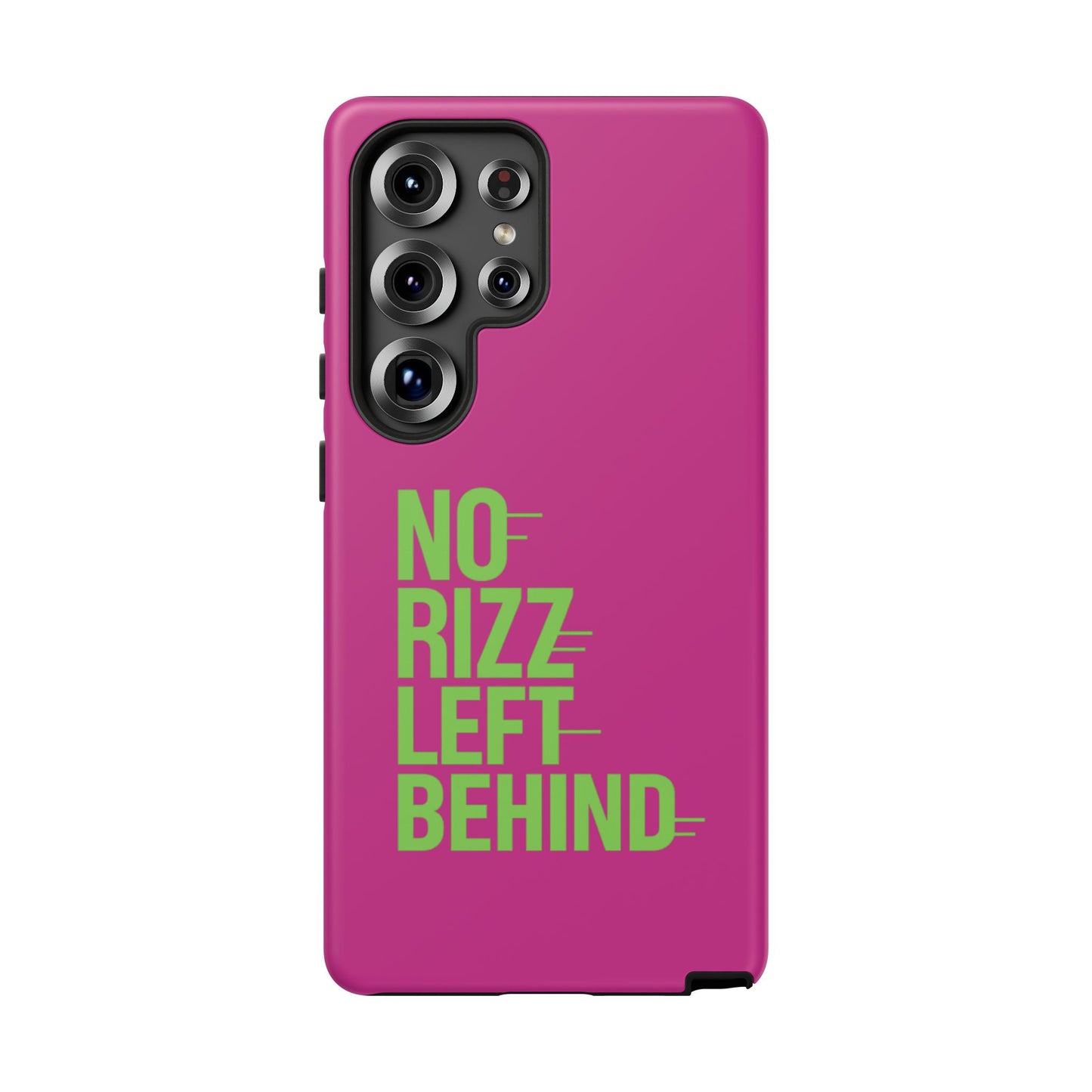 tough cases - no rizz left behind phone case for ultimate protection and style