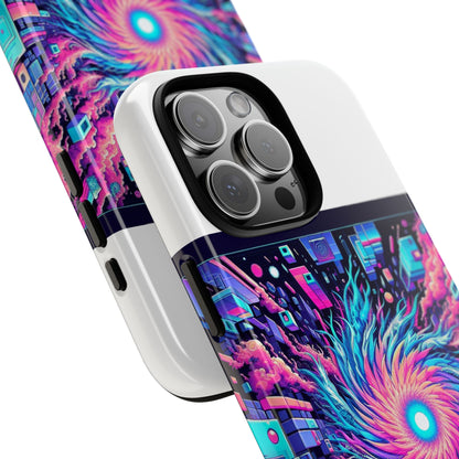 Grass Level 9000 Protective Phone Case with 3D Wrap Design, UV Protected and Shock Absorbent, Fun Retro Style for Anime Lovers, Ideal Gift for Tech Enthusiasts