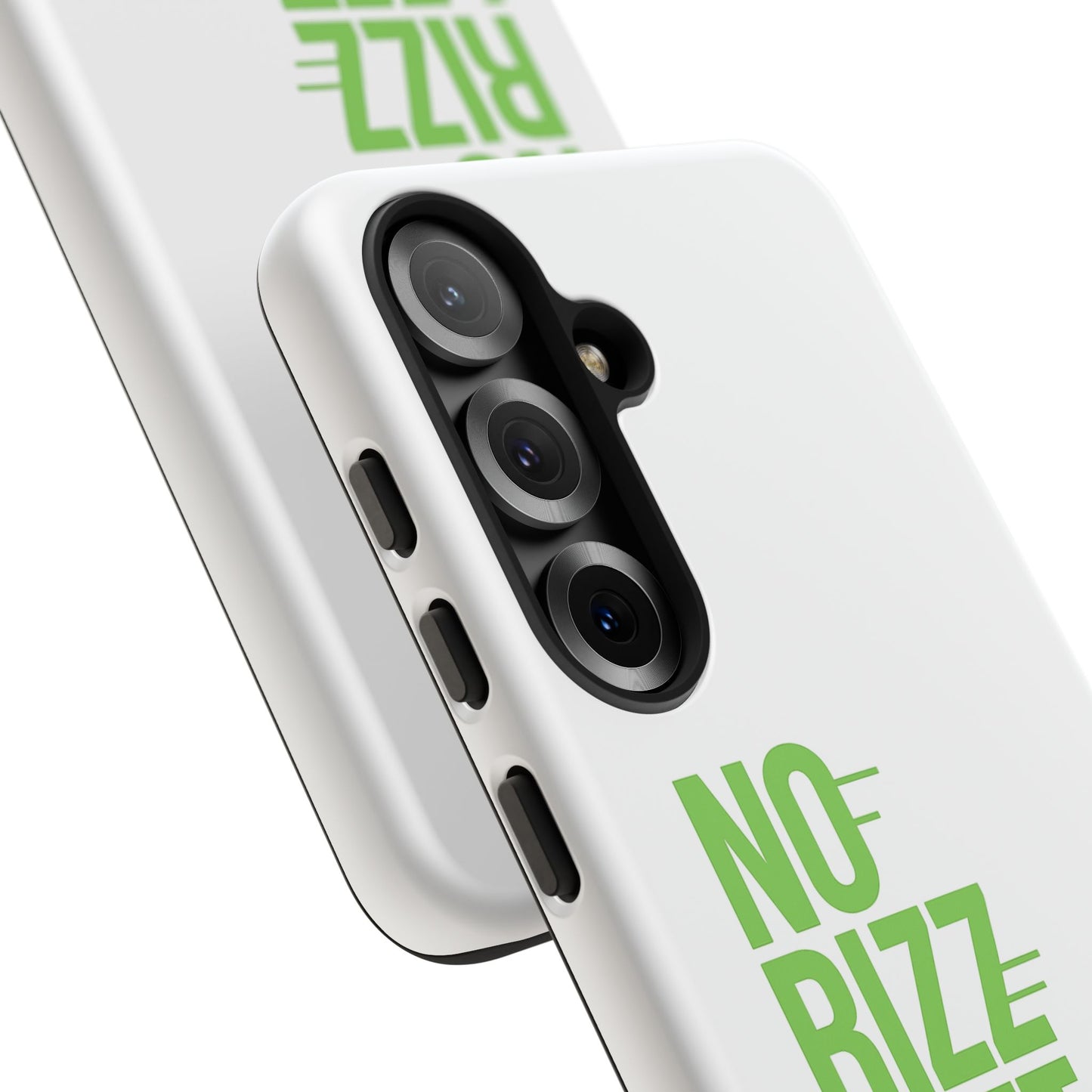 copy of tough cases - no rizz left behind phone case for ultimate protection and style, impact-resistant, dual layer, vibrant design, perfect gift for adults