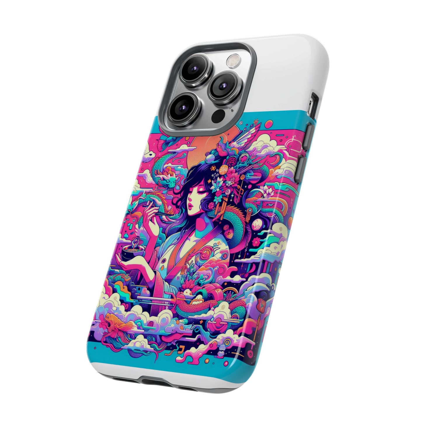 let him cook 3d wrap protective phone case for anime lovers