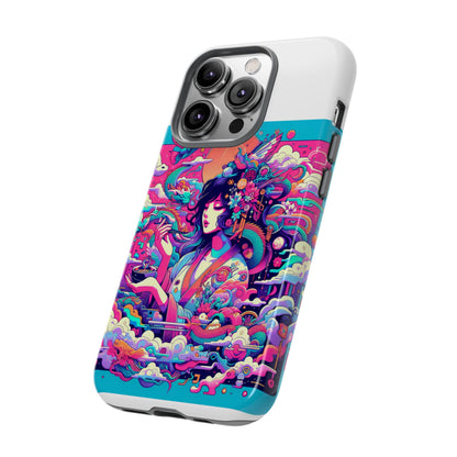 Let Him Cook 3D Wrap Protective Phone Case for Anime Lovers