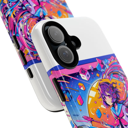 Skibidi System Update 3D Wrap Protective Phone Case for Anime and Comic Fans, Durable Shock Absorption, UV Protected, Glossy or Matte Finish
