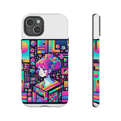 Ratio D Irl Protective Phone Case with 3D Wrap Design, UV Protected, Durable TPU Silicone, Shock Absorbent, Ideal for Anime and Comic Culture Fans