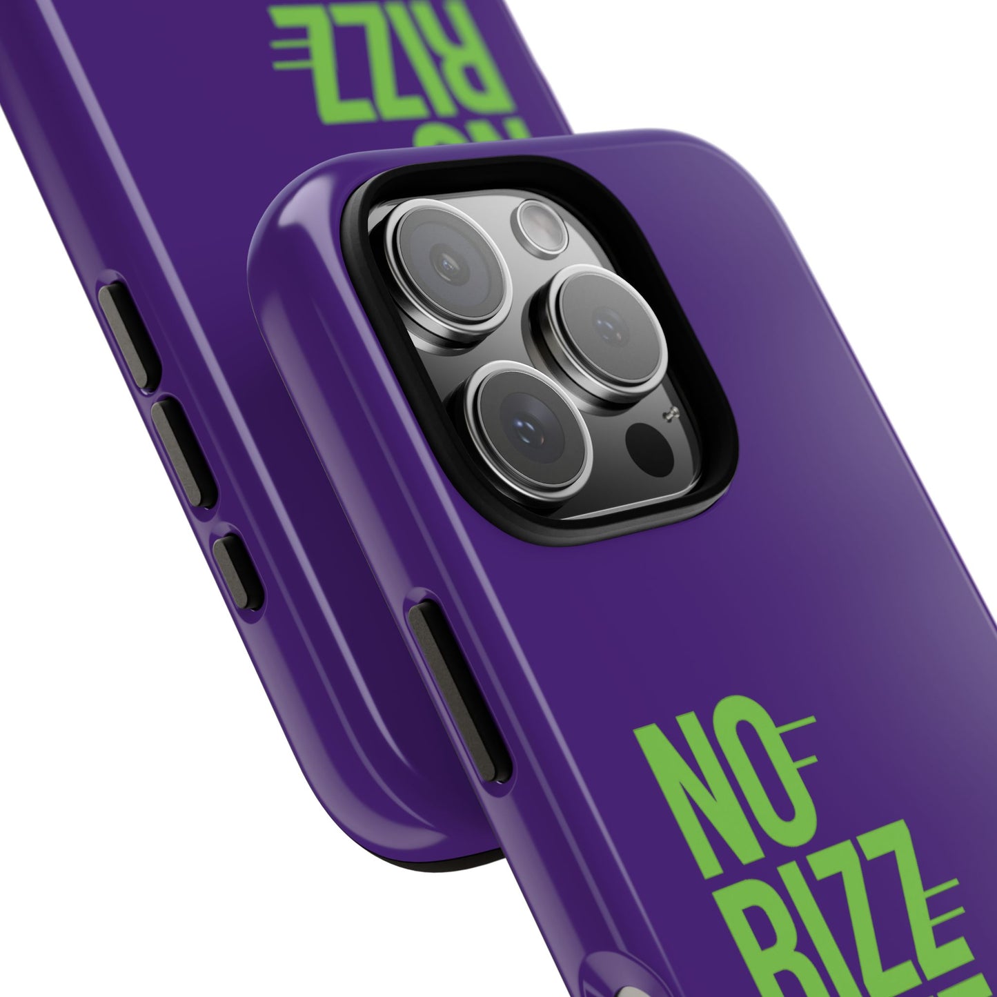 tough phone case - no rizz left behind - durable, stylish protection for active lifestyles - impact-resistant, dual layer, shock-absorbing tpu - perfect gift for tech lovers
