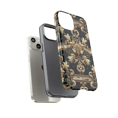 Pattern Image 3 Vibrant Shockproof Phone Case with 3D Wrap Design