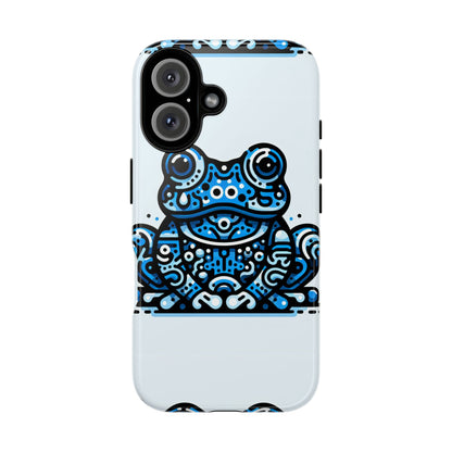 Blue Animal Create 28 3D Wrap Protective Phone Case for Smartphones Shockproof Durable TPU with Vivid Anime and Comic Design