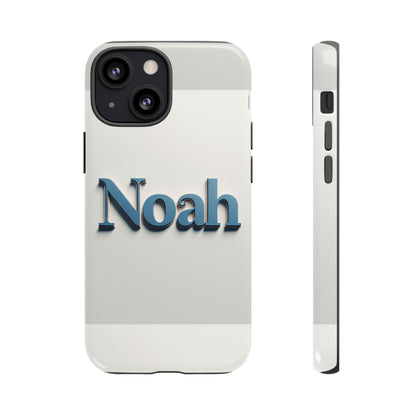Coolname Noah Blue 3D Wrap Phone Case for Men Women Shockproof Protective Cover with Vibrant Anime and Comic Design