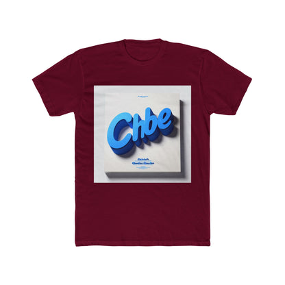 Stylish Alphabet Blue 46 Unisex T-Shirt - Comfortable Graphic Tee for Everyday Wear