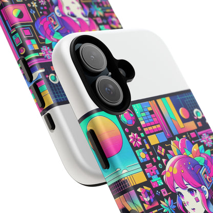 Ratio D Irl Protective Phone Case with 3D Wrap Design, UV Protected, Durable TPU Silicone, Shock Absorbent, Ideal for Anime and Comic Culture Fans