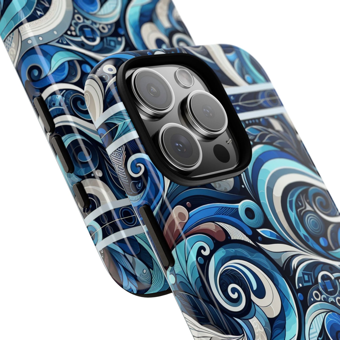 pattern image 5 vibrant 3d phone case for anime comic style protection