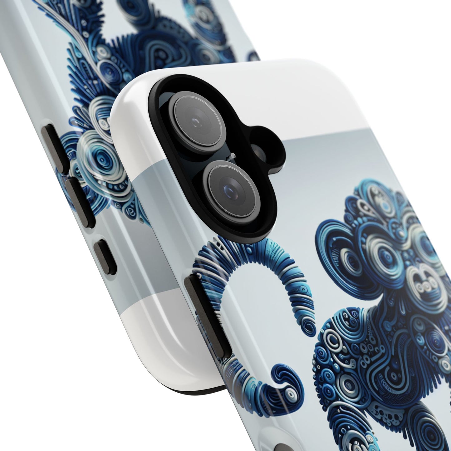 vibrant 3d wrap protective phone case with unique monkey design – stylish accessory for men and women compatible with iphone 13, 14, 15 & 16 – all models including pro, pro max & plus