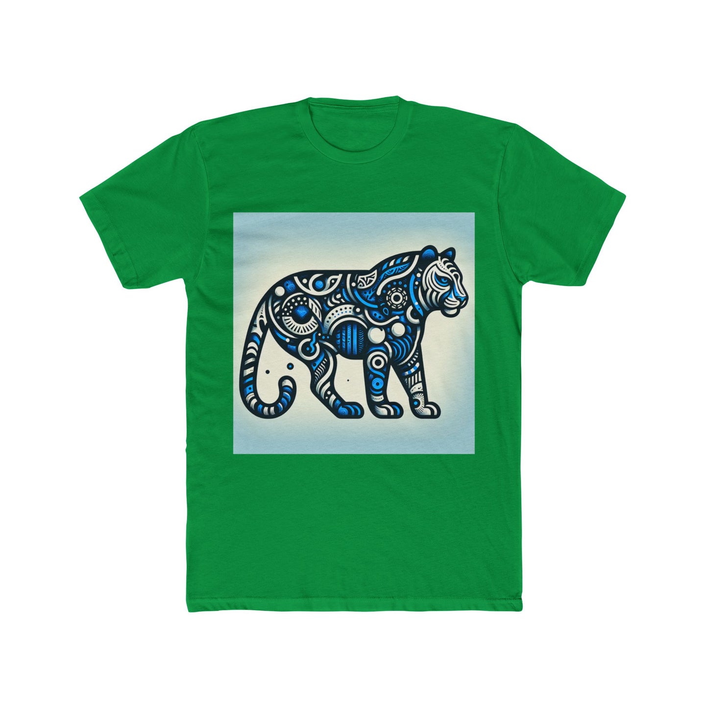 animal - blue 10