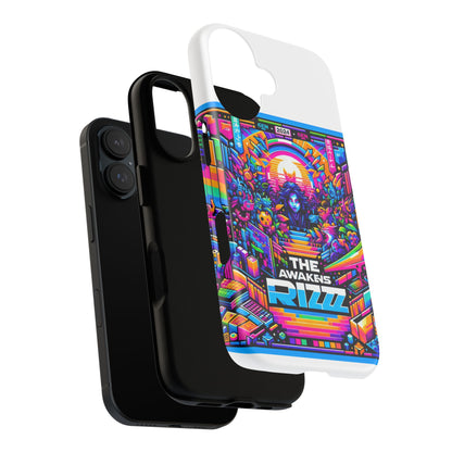 The Rizz Awakens 3D Wrap Protective Phone Case for Anime and Comic Lovers