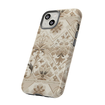 Pattern Image 4 Retro Anime Phone Case for Men Women Shockproof Protective Cover