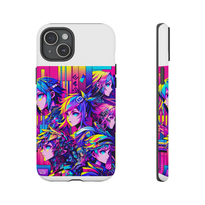 Cap-Free Culture Protective Phone Case with 3D Wrap Design, Durable Silicone Liner, UV Resistant, Ideal Gift for Anime and Comic Fans