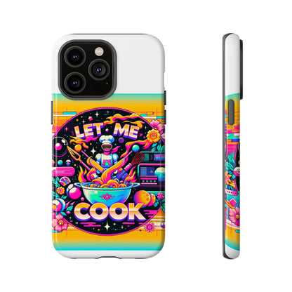 Let Me Cook 3D Wrap Protective Phone Case for Anime Lovers