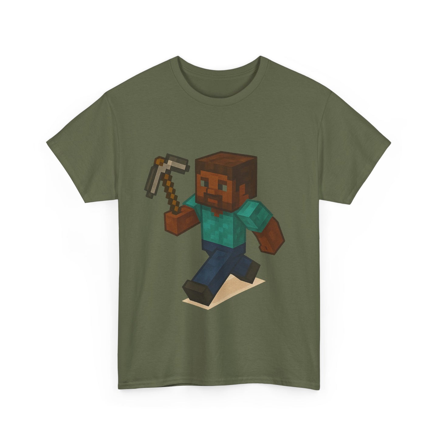 unisex heavy cotton tee - gamer shirt with iconic character design for casual wear, gaming nights, or gifts for fans and enthusiasts