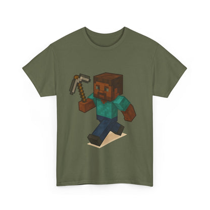Unisex Heavy Cotton Tee - Gamer Shirt with Iconic Character Design for Casual Wear, Gaming Nights, or Gifts for Fans and Enthusiasts