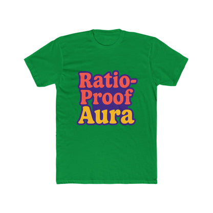 Ratio-Proof Aura Unisex T-Shirt - Funny Meme Purple Tee for Trendsetters
