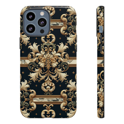 Pattern Image 3 Vibrant Shockproof Phone Case with 3D Wrap Design