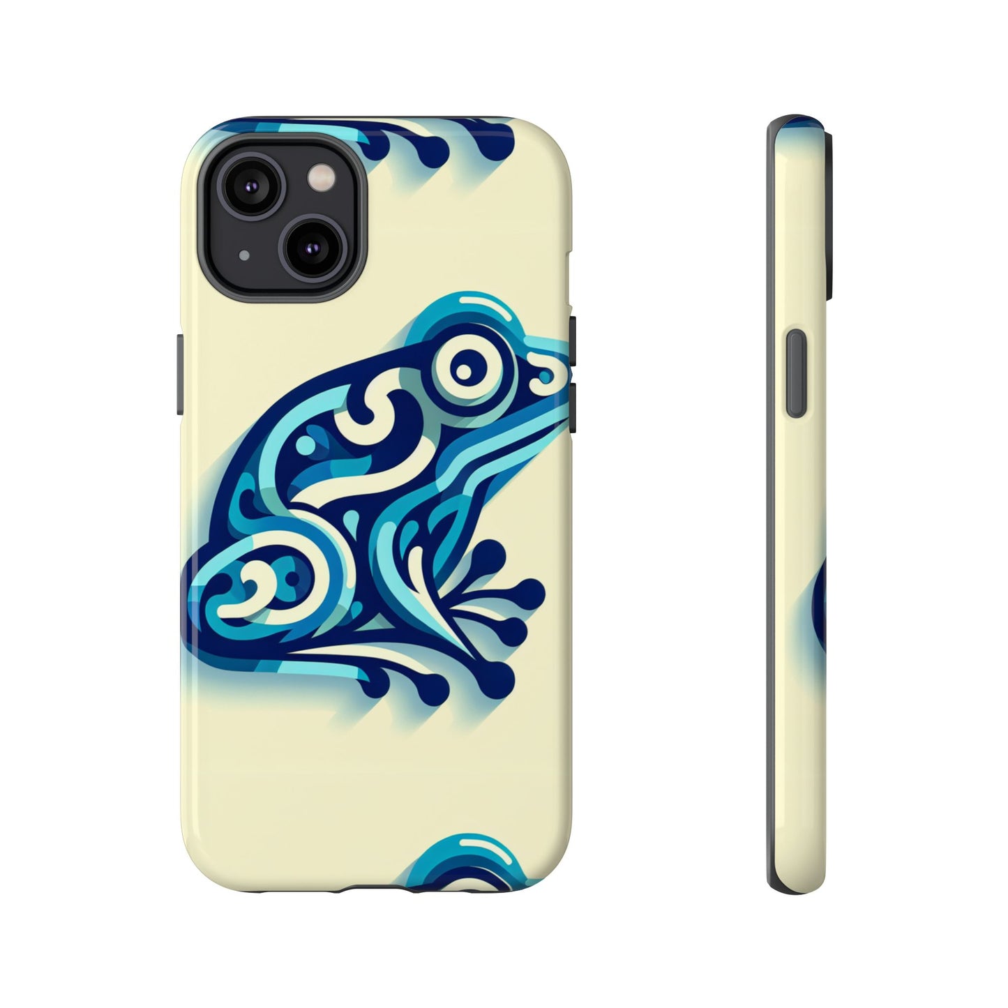 blue animal create 15 3d wrap protective phone case with vivid anime and comic inspired design for smartphones, shock absorption and durable uv protected cover