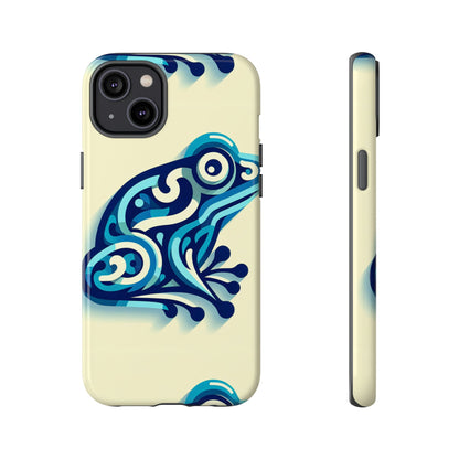 Blue Animal Create 15 3D Wrap Protective Phone Case with Vivid Anime and Comic Inspired Design for Smartphones, Shock Absorption and Durable UV Protected Cover