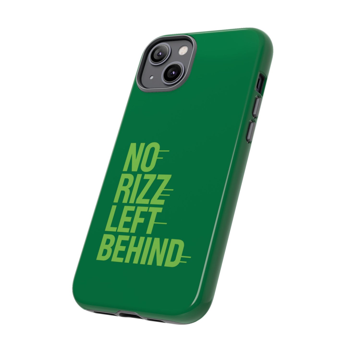 tough cases - no rizz left behind phone case for ultimate protection and style