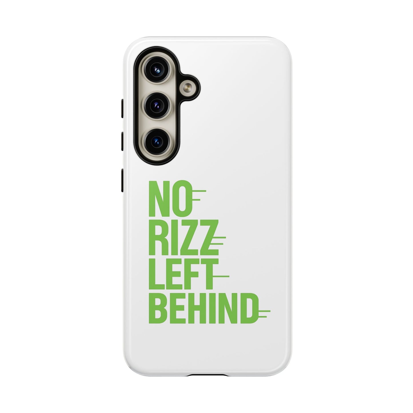 tough cases - no rizz left behind phone case for protection and style