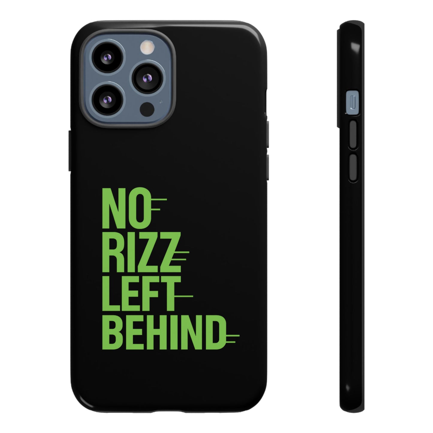 tough phone case - no rizz left behind for ultimate protection