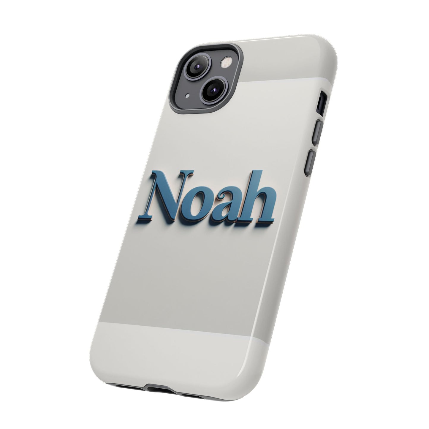 coolname noah blue 3d wrap phone case for men women shockproof protective cover with vibrant anime and comic design