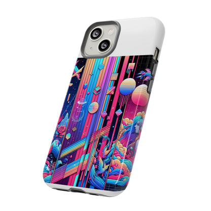Sigma D And Scripted Protective Phone Case for Smartphones - Vibrant 3D Wrap Design, Durable Shock Absorption, UV Protected, Ideal Gift for Anime and Comic Fans