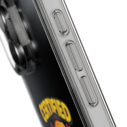 Certified Skibidi Rizz Clear Phone Case - Fun & Trendy Accessory for Gen Z Smartphones